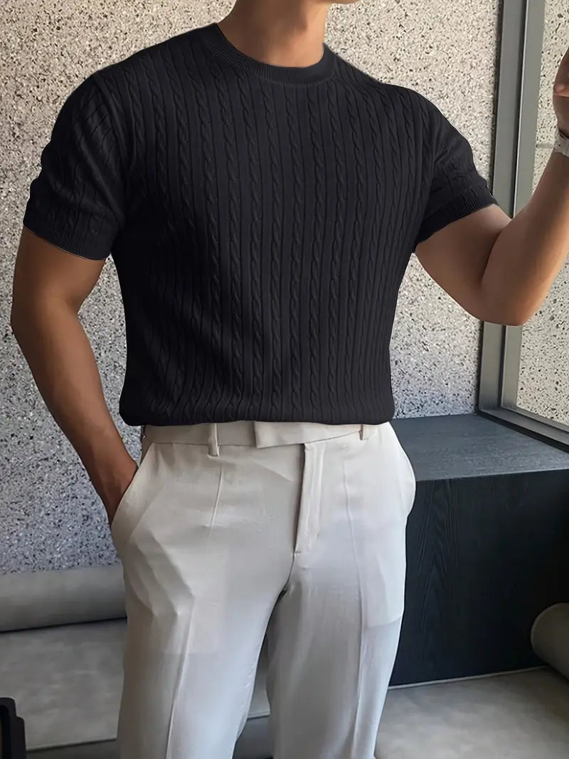 Savrani™ | Elegant strikpullover