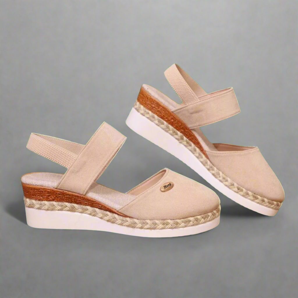 Gitta | Høje sandaler Plus-Size til kvinder – Komfortable og alsidige