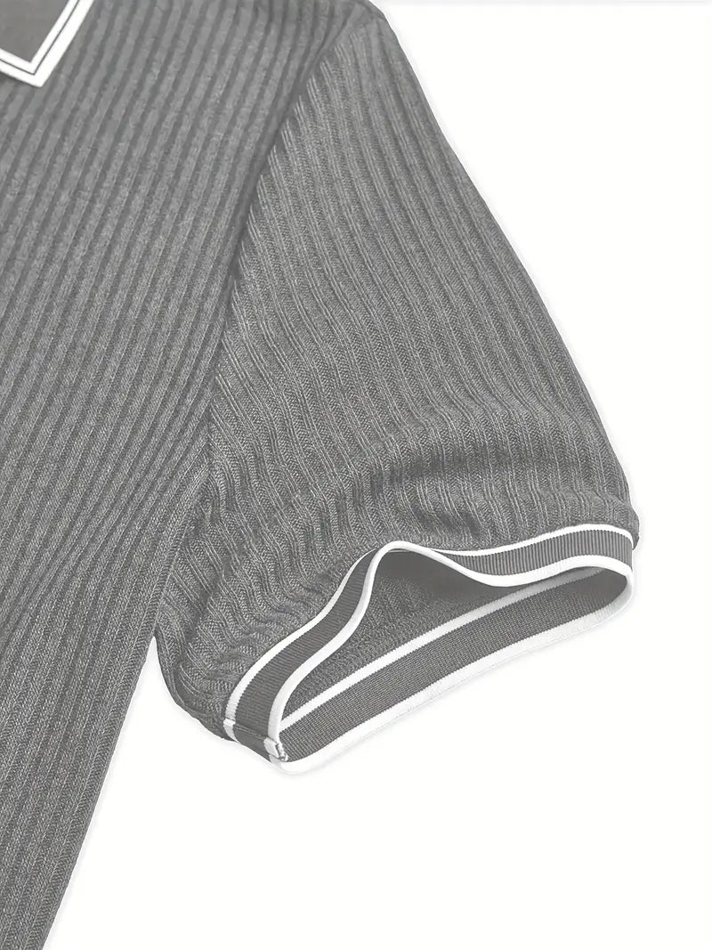 Savrani™ | Elegant polo med korte ærmer