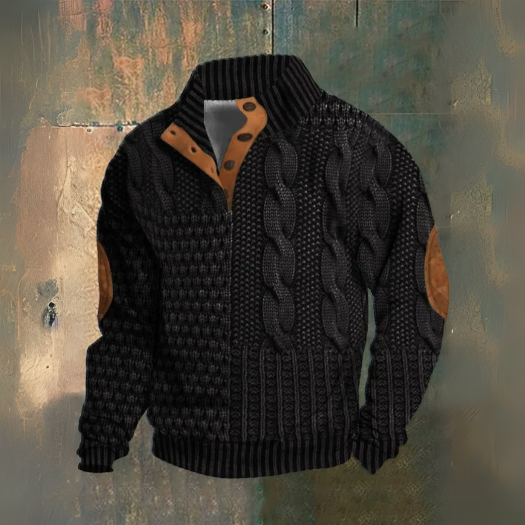 Stanley Bluse med høj krave