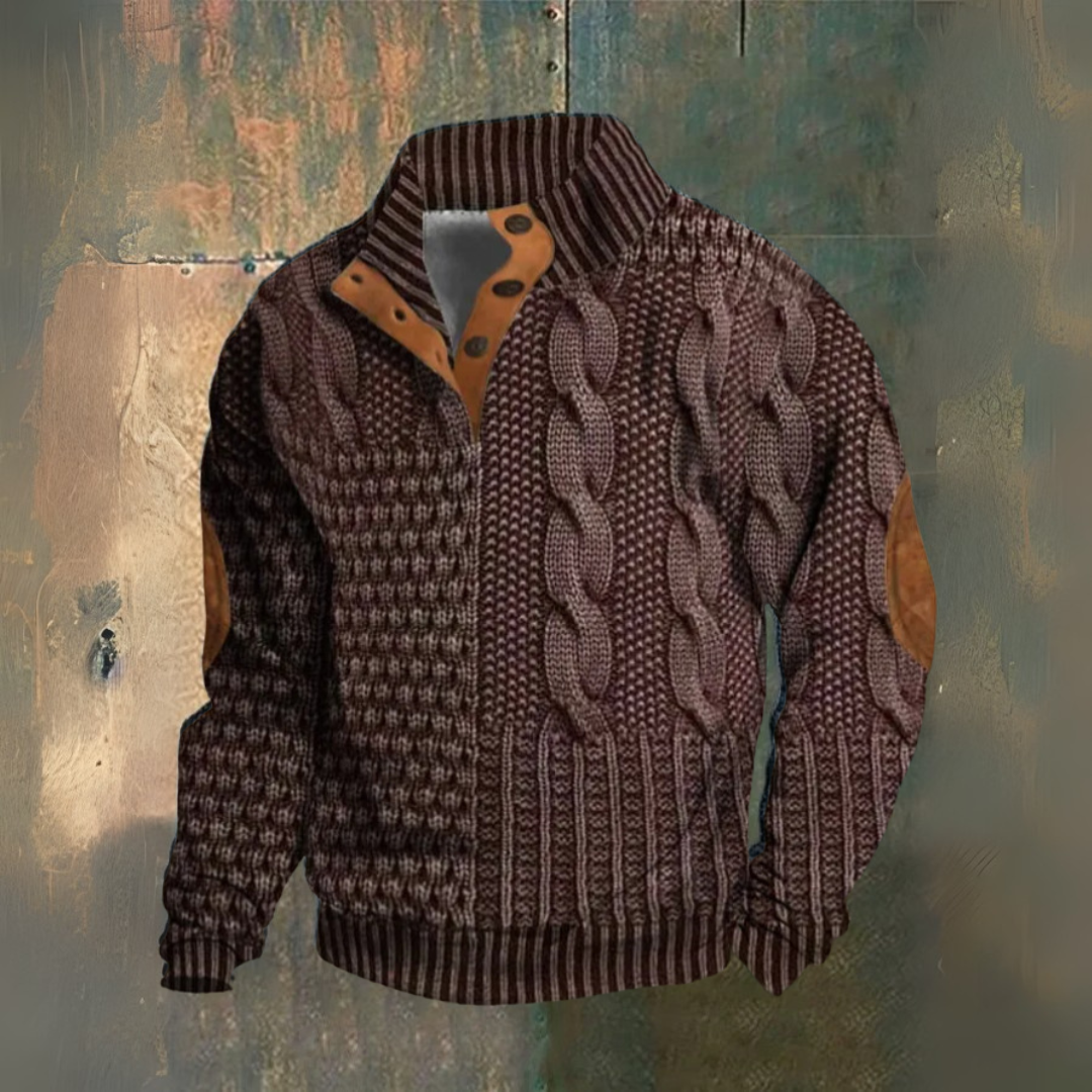 Stanley Bluse med høj krave