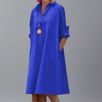 Imke | Håndlavet midi kjole