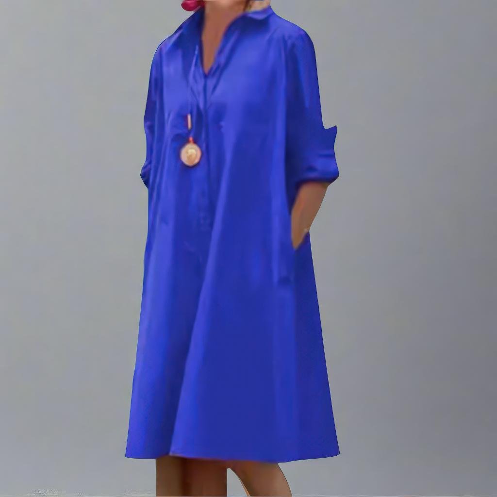 Imke | Håndlavet midi kjole