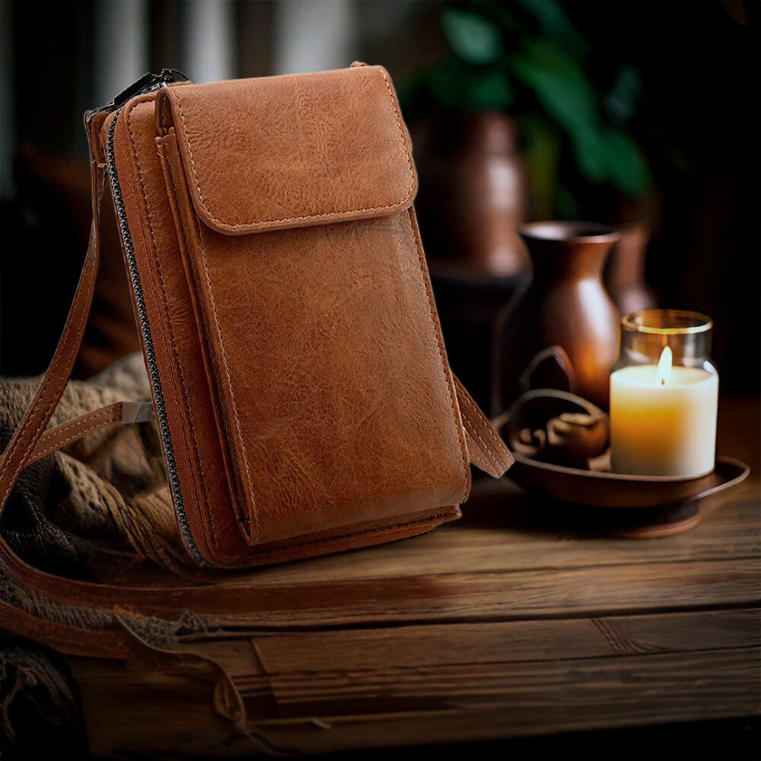 Lydia | Elegant og Slank Taske