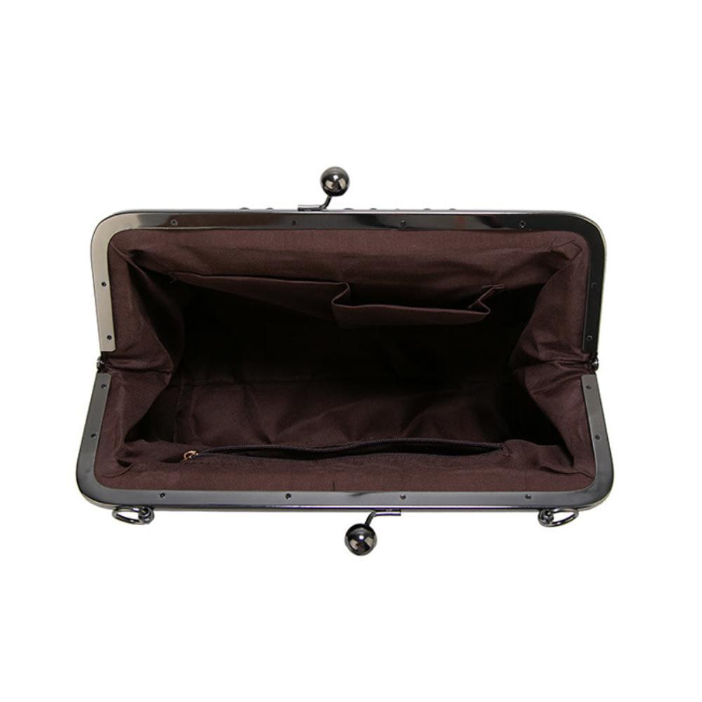 Mila | Tidløse vintage taske med elegant klaplås