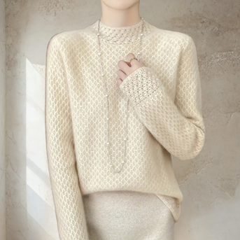 Jean | Elegant sweater med raffineret tekstur