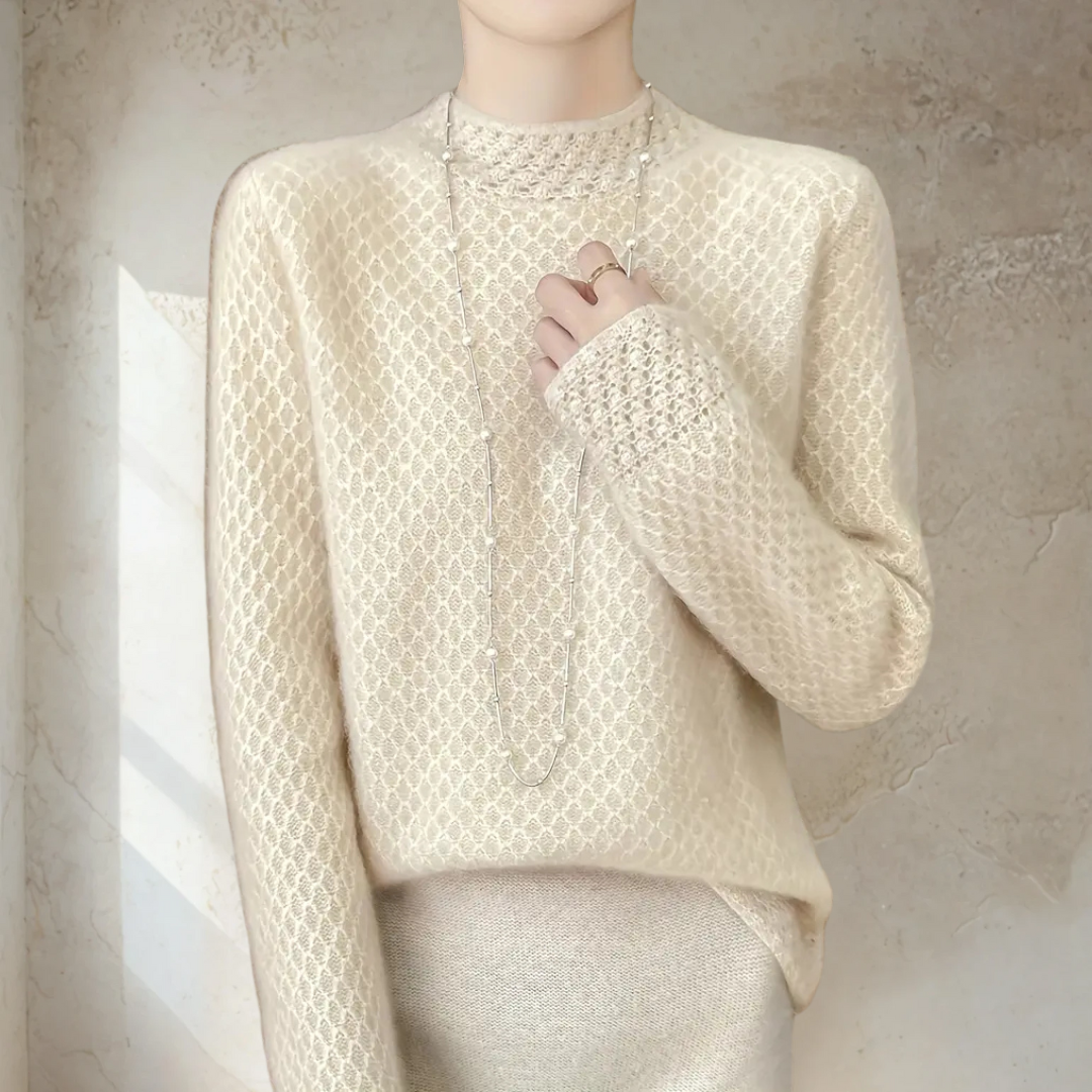 Jean | Elegant sweater med raffineret tekstur