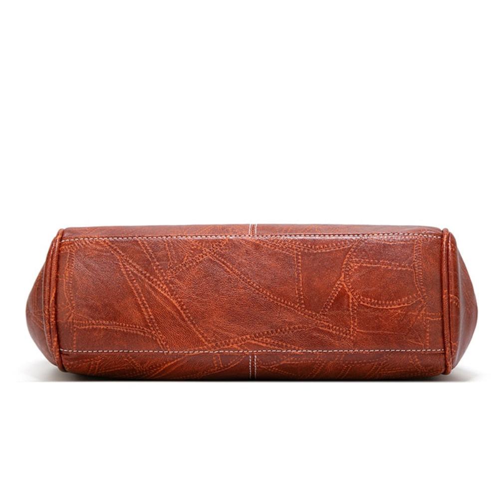 Mila | Tidløse vintage taske med elegant klaplås