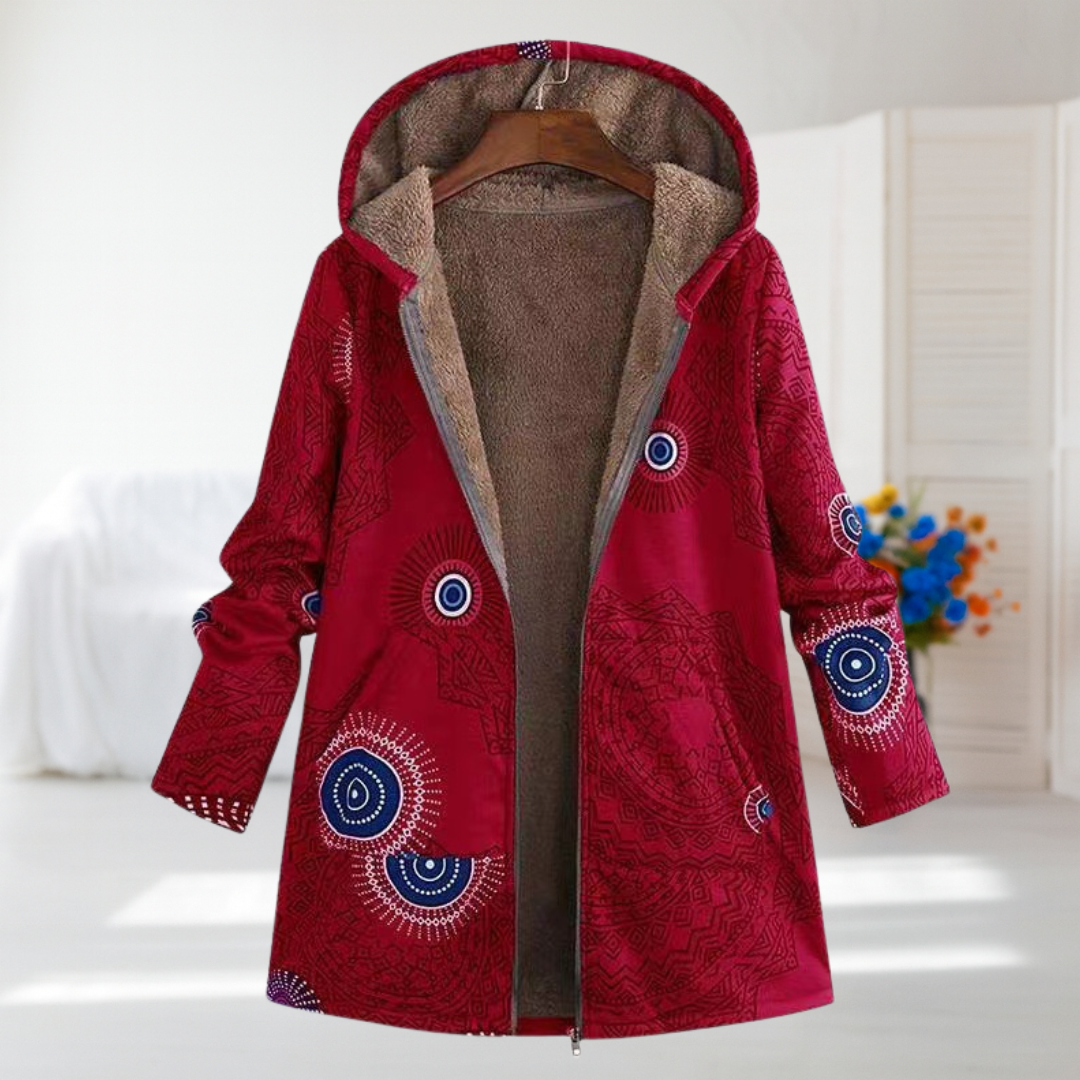 Célina - Elegant Halvsæson Frakke