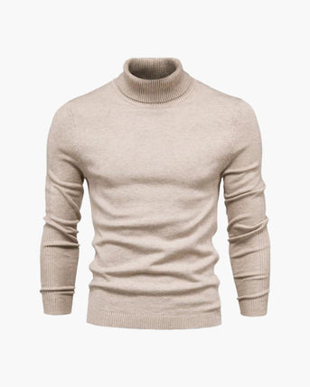 René™ | Rullekravepullover i Merinould