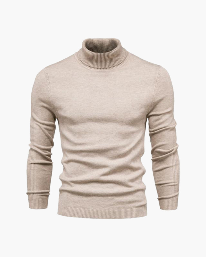 René™ | Rullekravepullover i Merinould