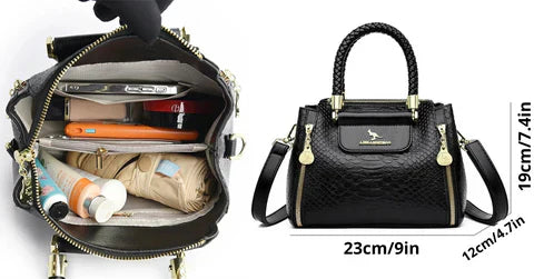 Mary Jane™ | Luksustaske i vegansk læder