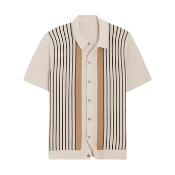 Savrani™ | Polo T-shirt med knapper