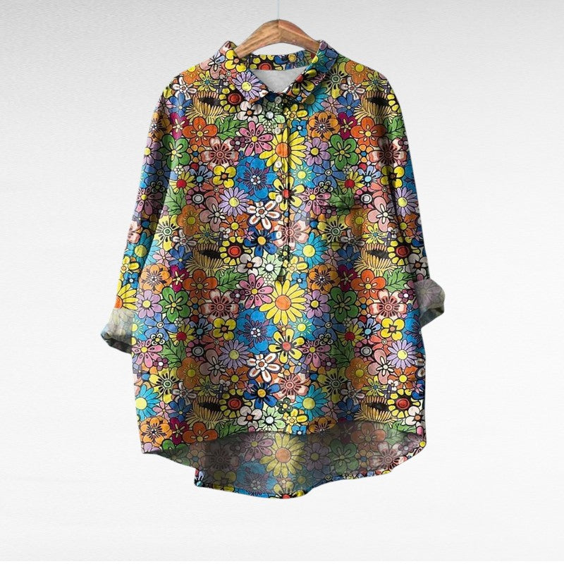 Mary Jane® | Klassiske Blomster Bluser