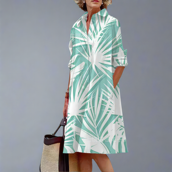 Doreen | Håndlavet midi-kjole