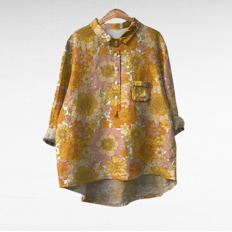 Mary Jane® | Klassiske Blomster Bluser