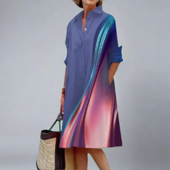 Helga | Håndlavet midi kjole