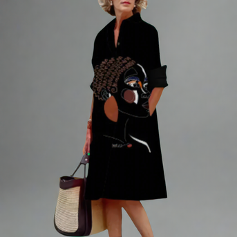 Lieselie | Håndlavet midi-kjole