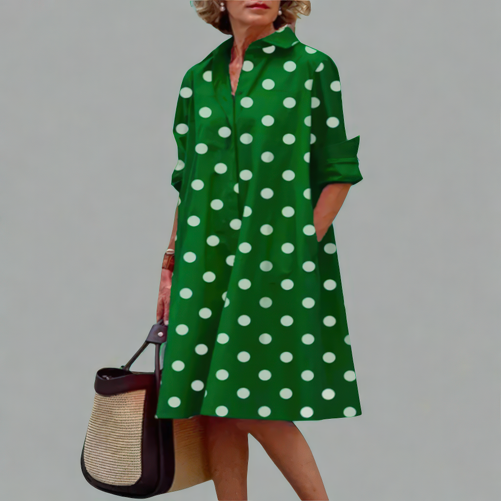 Janin | Håndlavet midi kjole