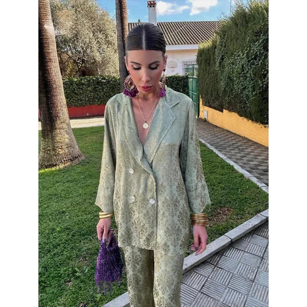 Kelly™ | Elegant Sæt med Jakke