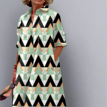 Hella | Håndlavet midi-kjole