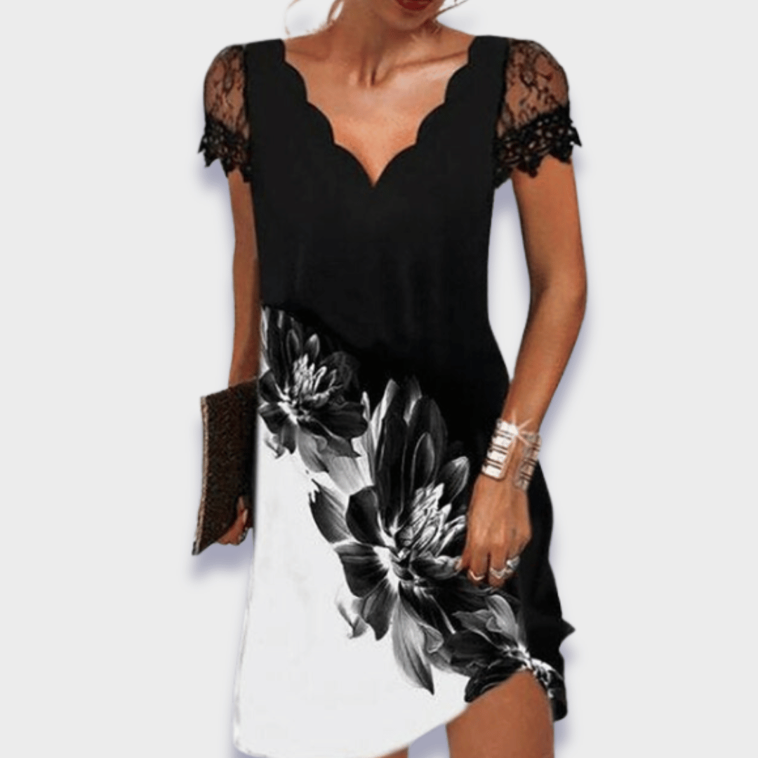 Martine | Elegant og Behagelig Premium Kjole