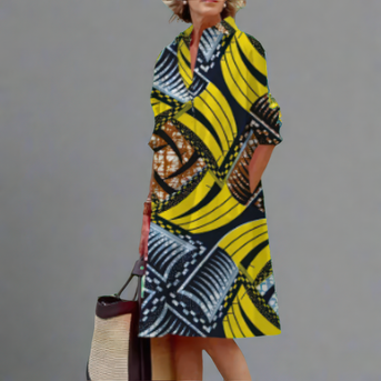 Gisela | Håndlavet midi-kjole