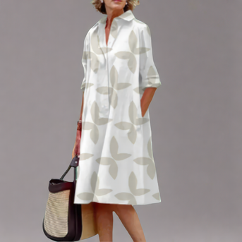 Fenna | Håndlavet midi kjole