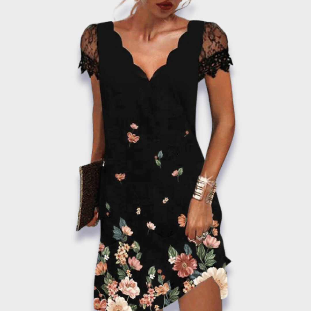 Martine | Elegant og Behagelig Premium Kjole