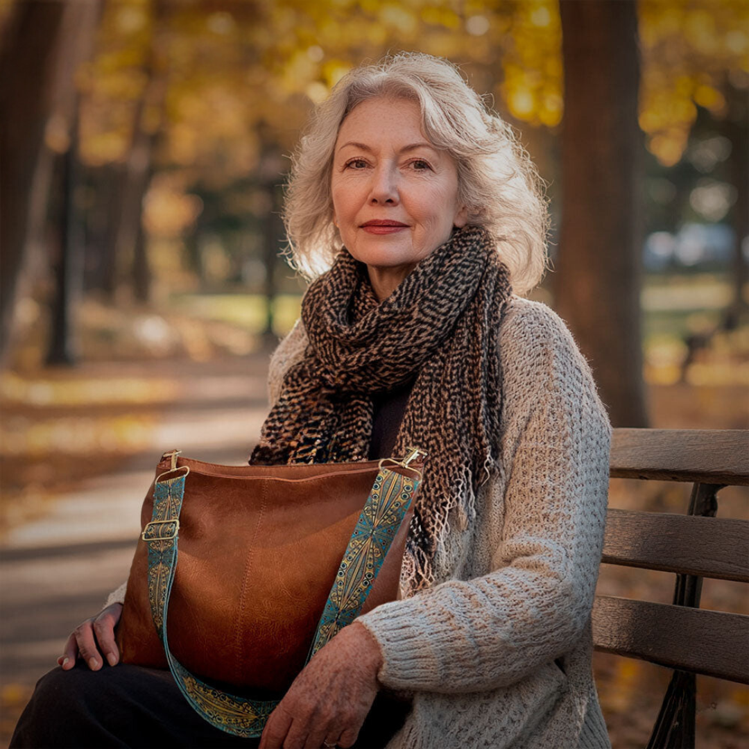 Freya | Tidligere vintage skuldertaske