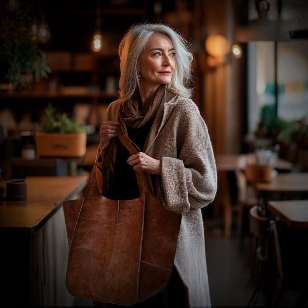 Cecilia | Vintage Taske med Nostalgisk Charme