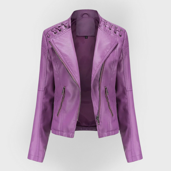 Bellini | Klassisk jakke i blødt læder