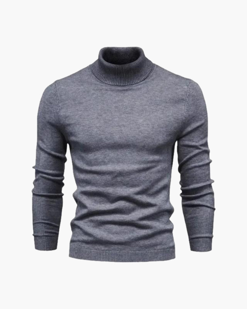 René™ | Rullekravepullover i Merinould