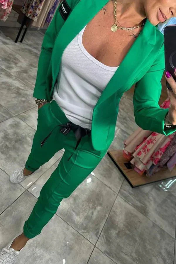 Deborah | Blazer med matchende bukser