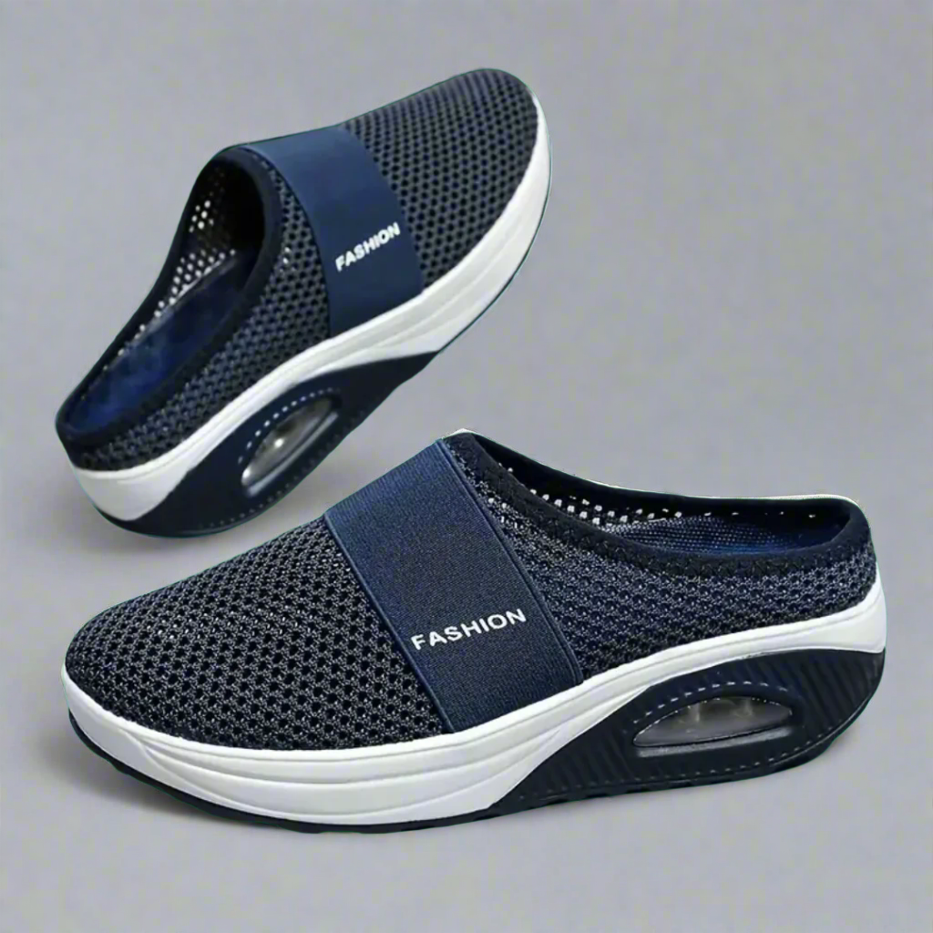 Evelyne | Premium Ortopædiske Sandaler til Hele Dagens Komfort