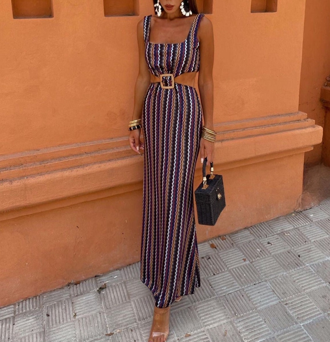 Karina™ | Kjole Sunset Breeze