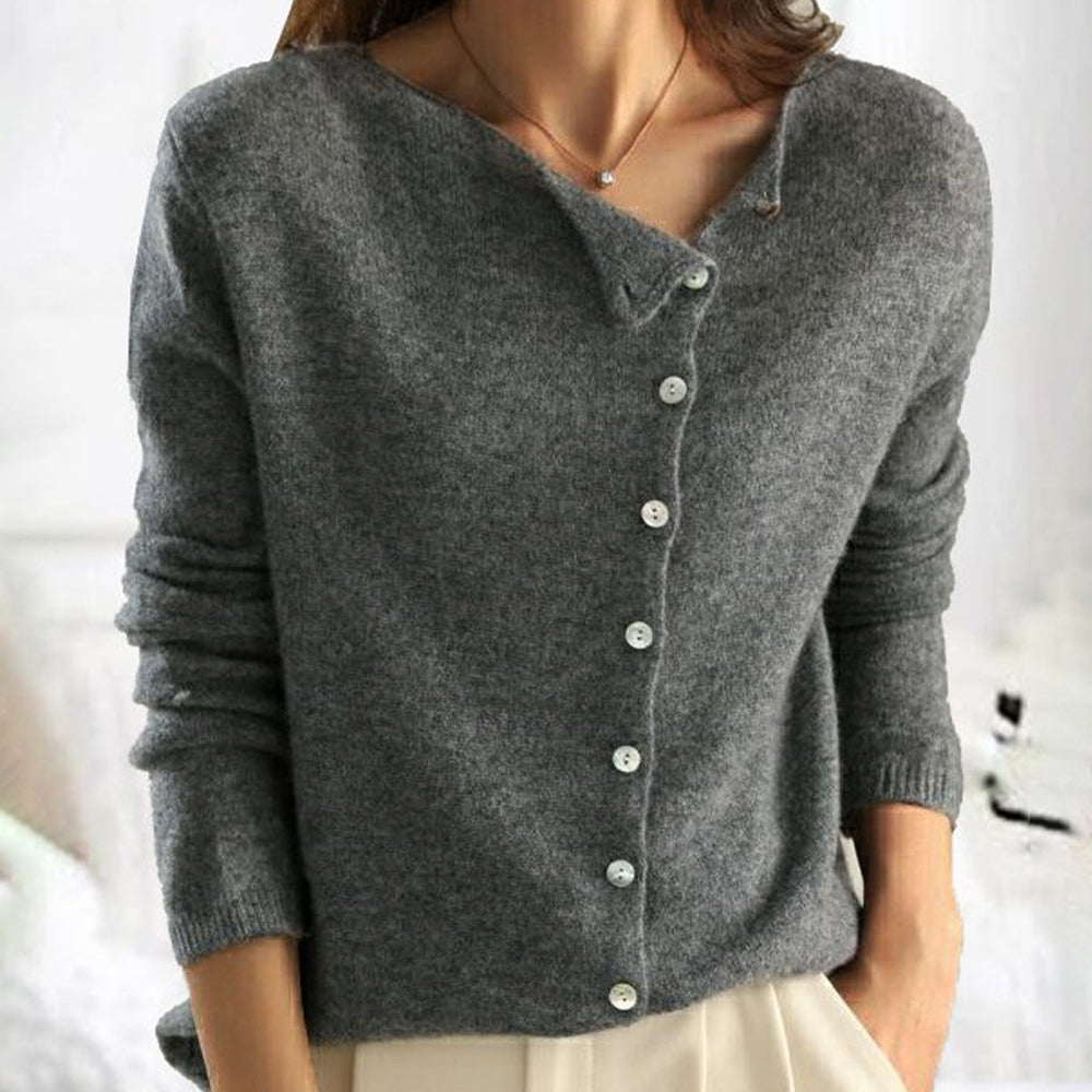 Harper | Klassisk cardigan med knapper