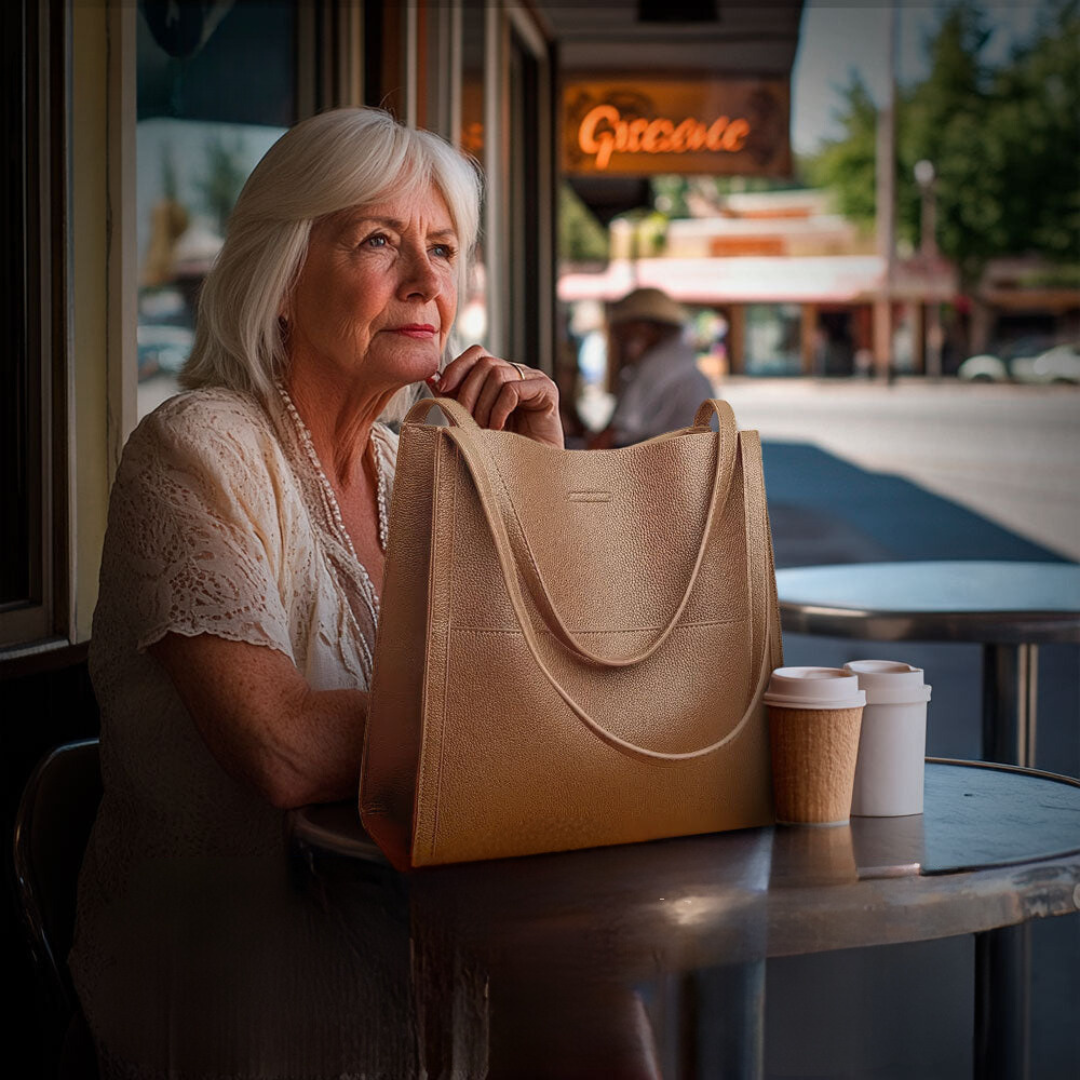 Talia | Luksus håndtaske i blødt læder