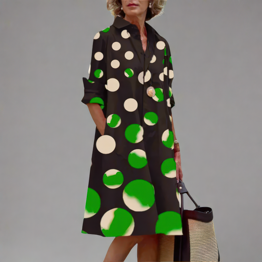 Eike | Håndlavet Midi Kjole