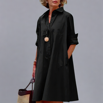 Gunda | Håndlavet midi-kjole