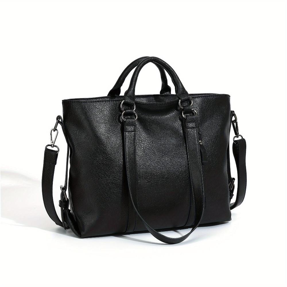Bianca | Vintage Shopper Taske med Raffineret Elegance