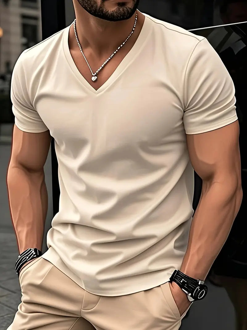 Savrani™ | Elegant t-shirt med korte ærmer