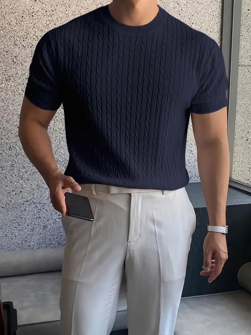 Savrani™ | Elegant strikpullover