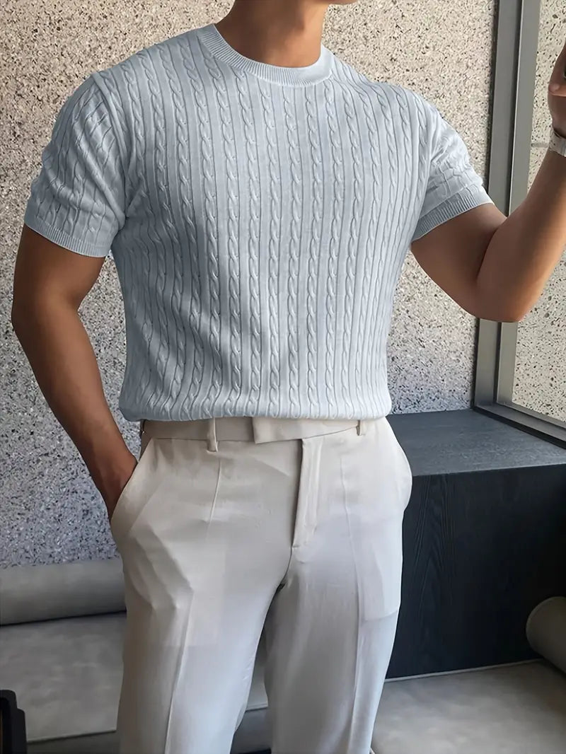 Savrani™ | Elegant strikpullover