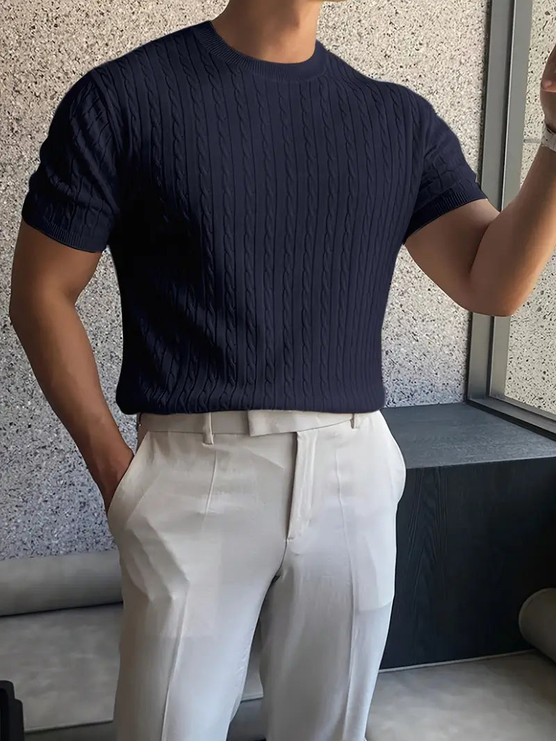 Savrani™ | Elegant strikpullover