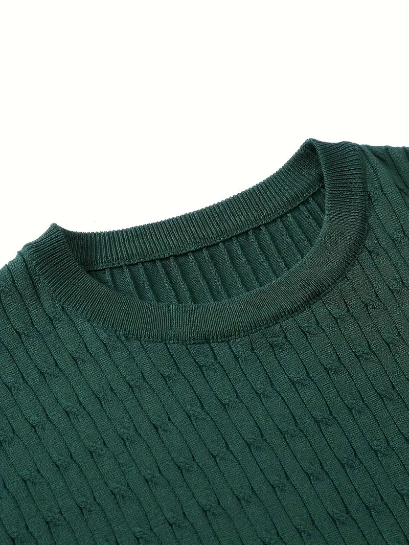 Savrani™ | Elegant strikpullover