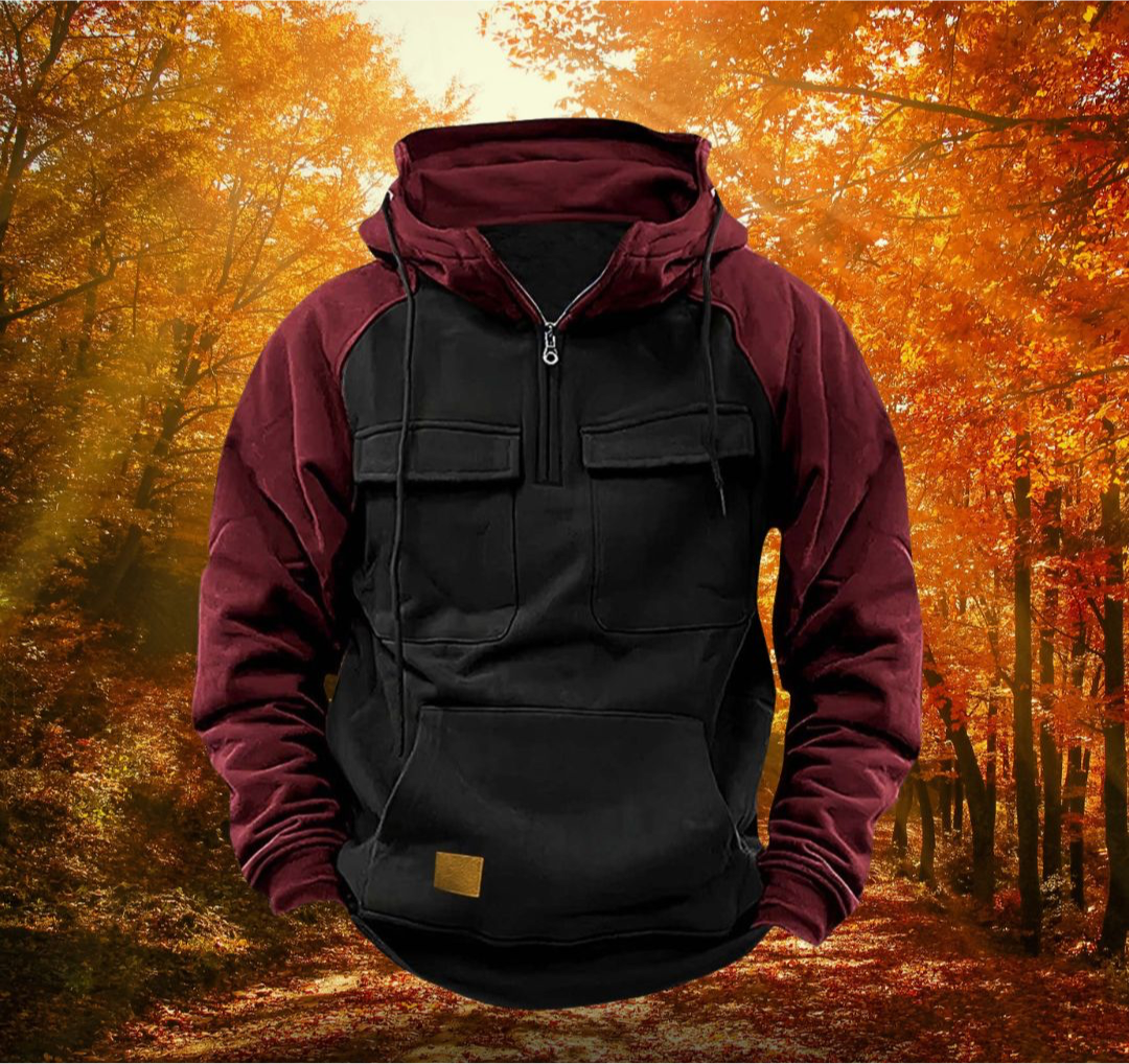 William™ | Multifunktionel vinter hoodie