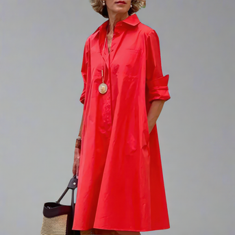 Meta | Håndlavet midi kjole