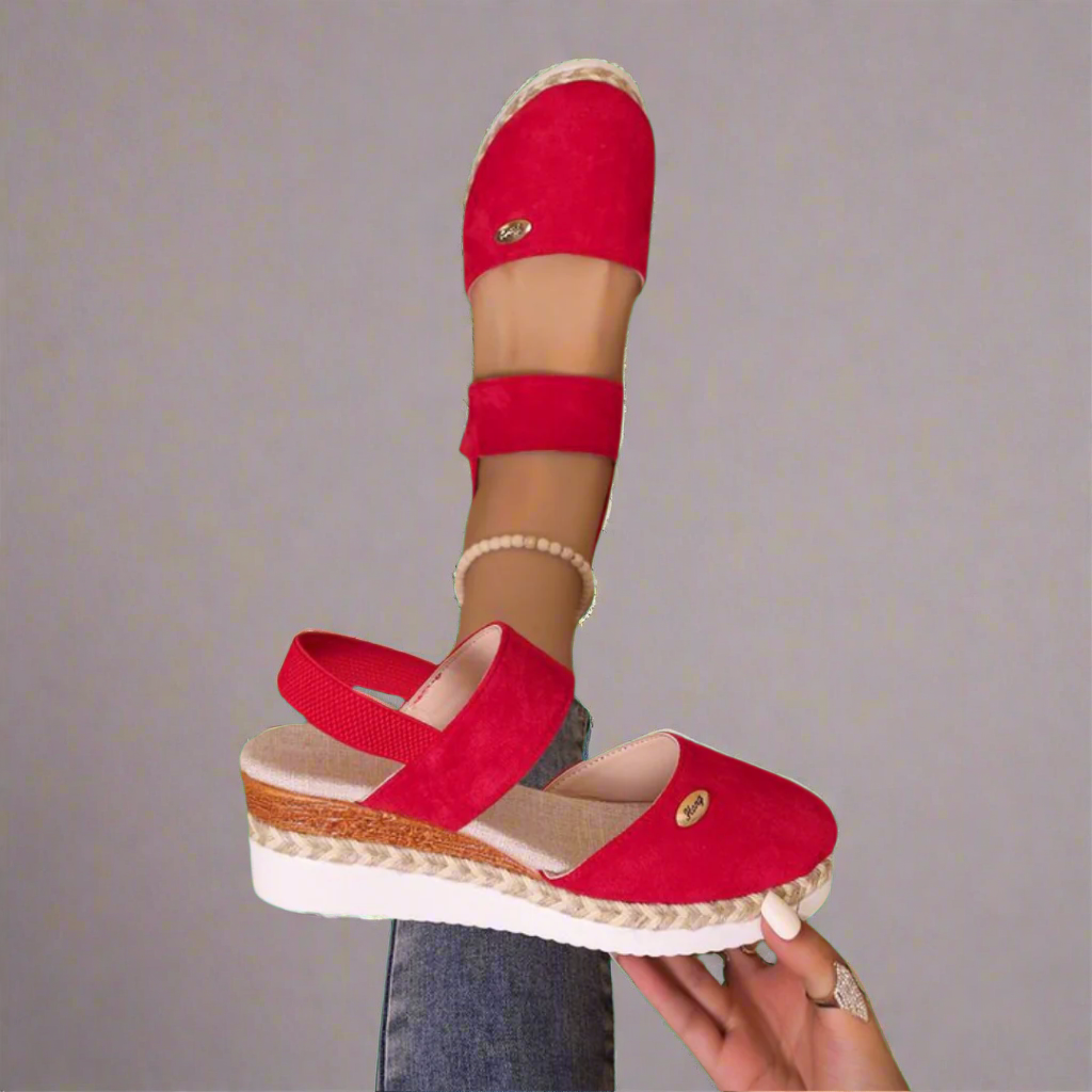 Gitta | Høje sandaler Plus-Size til kvinder – Komfortable og alsidige