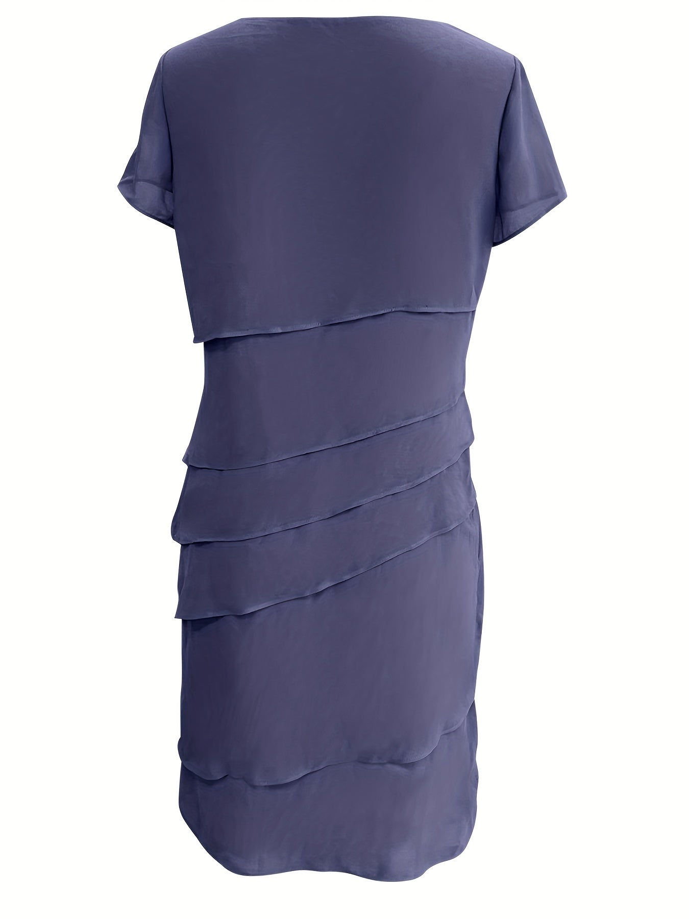 Celina | Elegant Chiffon Kjole